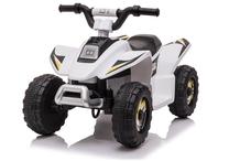 Vaikiškas elektrinis keturratis Lean Cars Quad XMX612, balta sp.