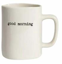 Puodelis Homla Manza Good Morning, balta sp., 0.55 l