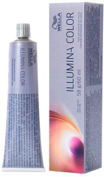 Kраска для волос Wella Professionals Illumina Color, light blonde gold brown цв., 8/37, 60 мл