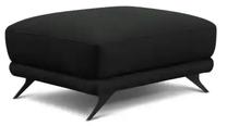 Tumba Megis Flores 10, must v., 68 cm x 82 cm x 42 cm