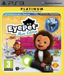 PlayStation 3 (PS3) žaidimas Sony EyePet Move Edition, anglų