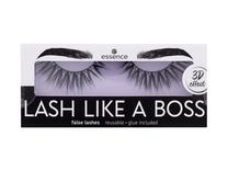 Mākslīgās skropstas Essence Lash Like a Boss 02 Limitless, melna krās.