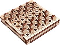 Деревянный 3D пазл Mr.Playwood Checkers 519173