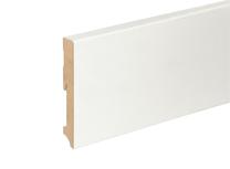 Grindjuostė Domoletti 551693 FU119L, 240 cm x 12 cm x 1.9 cm, balta sp.