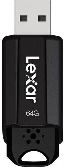 USB atmintinė Lexar S80, juoda sp., 64 GB