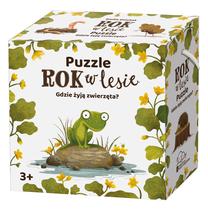 Puzle Puzzle Year In The Forest, daudzkrāsaina, 20 gab.