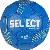 Мяч для гандбола Select Mundo DB, 3 размер, синий цв.