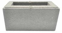 Tvoros blokelis RTE-40x20x5-S, 40 cm x 20 cm x 20 cm