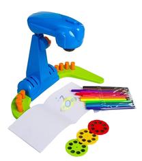 Radošais komplekts Projector For Drawing, daudzkrāsaina