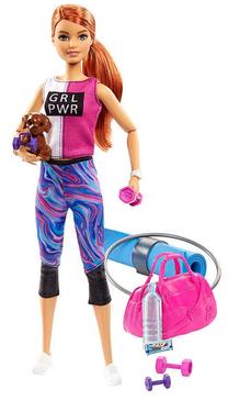 Lėlė Mattel Barbie GJG57, 29 cm, įvairių spalvų