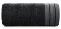Vonios rankšluostis R170-08, juoda sp., 140 cm x 70 cm
