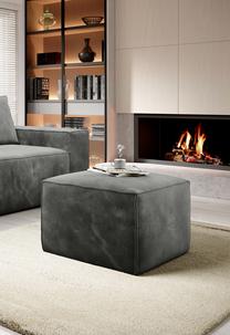 Pufas Silla Loco 4, pilka sp., 88 cm x 68 cm x 45 cm