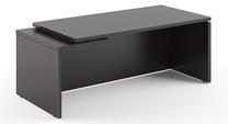 Rakstāmgalds Skyland Torr TST 229 L, 220 cm x 90 cm, 75 cm, brūna krās.