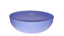 Bļoda Blues 027, 22 cm, plastmasa, zila krās.