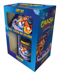 Krūzīte Pyramid International Crash Bandicoot 4, zila krās./oranža krās., 3 gab.