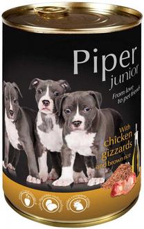 Mitrā barība (konservi) suņiem Dolina Noteci Piper Junior, vistas gaļa, 0.4 kg