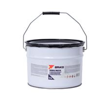 Klijuojamoji čerpių mastika Briko Repair Mastic, 12 kg, juoda sp.
