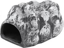 Akvārija dekorācija Exo Terra Wet Rock Cave, pelēka krās., 15.5 cm