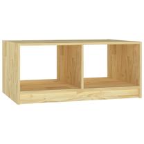Kavos staliukas VLX, ruda sp., 75 cm x 50 cm x 33.5 cm