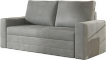 Sofa Wave Paros 05, pilka sp., 90 x 151 cm x 90 cm