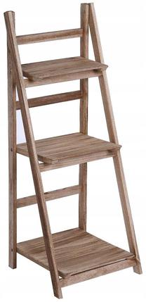 Gėlių stovas OTE DRAB-WOOD-3, 33 cm x 41.5 cm x 104 cm
