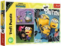 Dėlionė Trefl Minions Stories, 41 cm x 27 cm, 160 vnt.