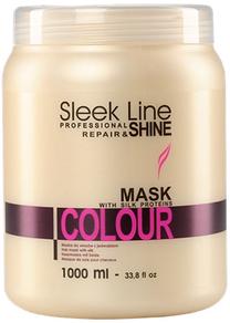 Matu maska Stapiz Sleek Line Colour, 1000 ml
