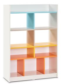Pastatoma lentyna Kalune Design Joy In, kreminė sp./ruda sp., 38 cm x 91 cm x 134 cm
