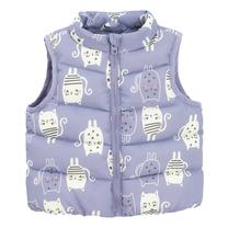 Vest, klassikaline kevad soojustusega, tüdrukutele/imikutele Cool Club COG2801147, violetne v., 80 cm