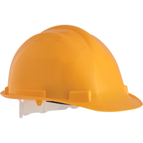 Drošības ķivere Safeworker GAASP SW 4001, Universāls izmērs, dzeltena krās.