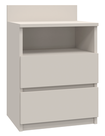 Naktinis staliukas Malwa M1, smėlio sp., 59 cm x 40 cm x 32 cm