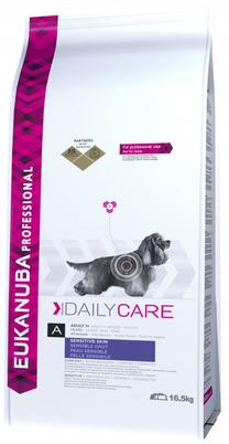 Sausas šunų maistas Eukanuba, vištiena, 16.5 kg