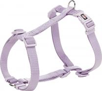 Petnešos šunims Trixie Premium, violetinė sp., 520 - 750 mm x 20 mm, M/L
