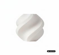 Filamentas Bambu Lab ABS White (40100) /Filament with spool, 315 m, balta sp.