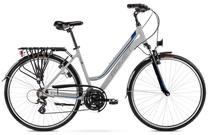 Velosipēds tūristu Romet Gazela 1, 28 ", 17'' rāmis, zila krās./pelēka krās.