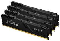 Operatyvioji atmintis (RAM) Kingston Fury Beast, DDR4, 16 GB, 2666 MHz
