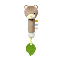 Barškutis BabyOno Teddy Gardener, ruda sp.