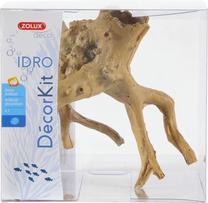 Декорация аквариума Zolux Idro Root 352166, коричневый цв., 13.5 см