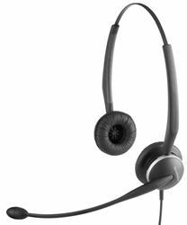 Laidinės ausinės Jabra GN2100 Duo QD, juoda sp.