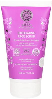 Sejas skrubis Natura Siberica, 150 ml