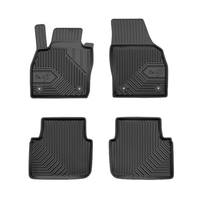 Auto paklājs, no priekšas/aizmugurē Frogum Premium 77, Skoda Kamiq 2019-