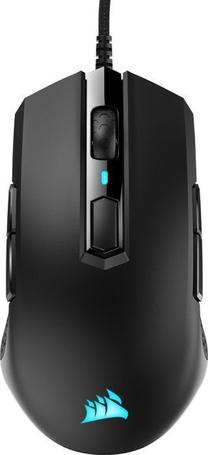 Laidinė žaidimų pelė Corsair M55 RGB Pro, juoda sp.