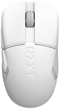 Belaidė žaidimų pelė NZXT Lift Elite, bluetooth / usb, balta sp.