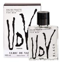 Tualetes ūdens Ulric De Varens Udv Black For Men, 100 ml
