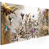 Reprodukcija Artgeist Hummingbirds Dance N7809-DK150, 150 cm x 50 cm