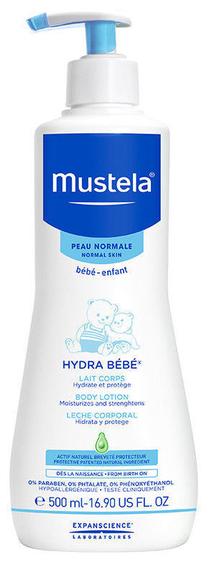 Kremas kūdikiui Mustela Hydra Baby, 500 ml