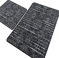Vonios kilimėlių rinkinys Foutastic Asara 359CHL5271, įvairių spalvų, 100 cm x 60 cm