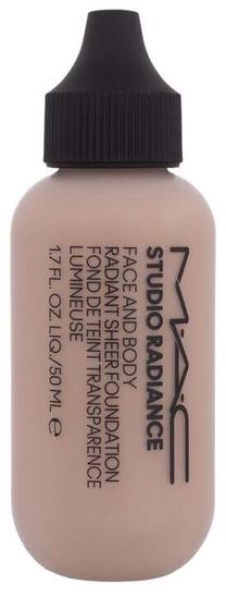 Grima bāze MAC Studio Radiance Face And Body Radiant Sheer Foundation, n5, 50 ml