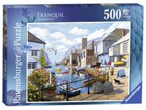Пазл Ravensburger Port Of Tranquil 147151, 36 см x 49 см, 500 шт., многоцветный