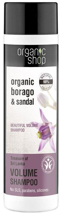 Šampūnas Organic Shop, 280 ml